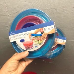 Crofton silicone stretch lids